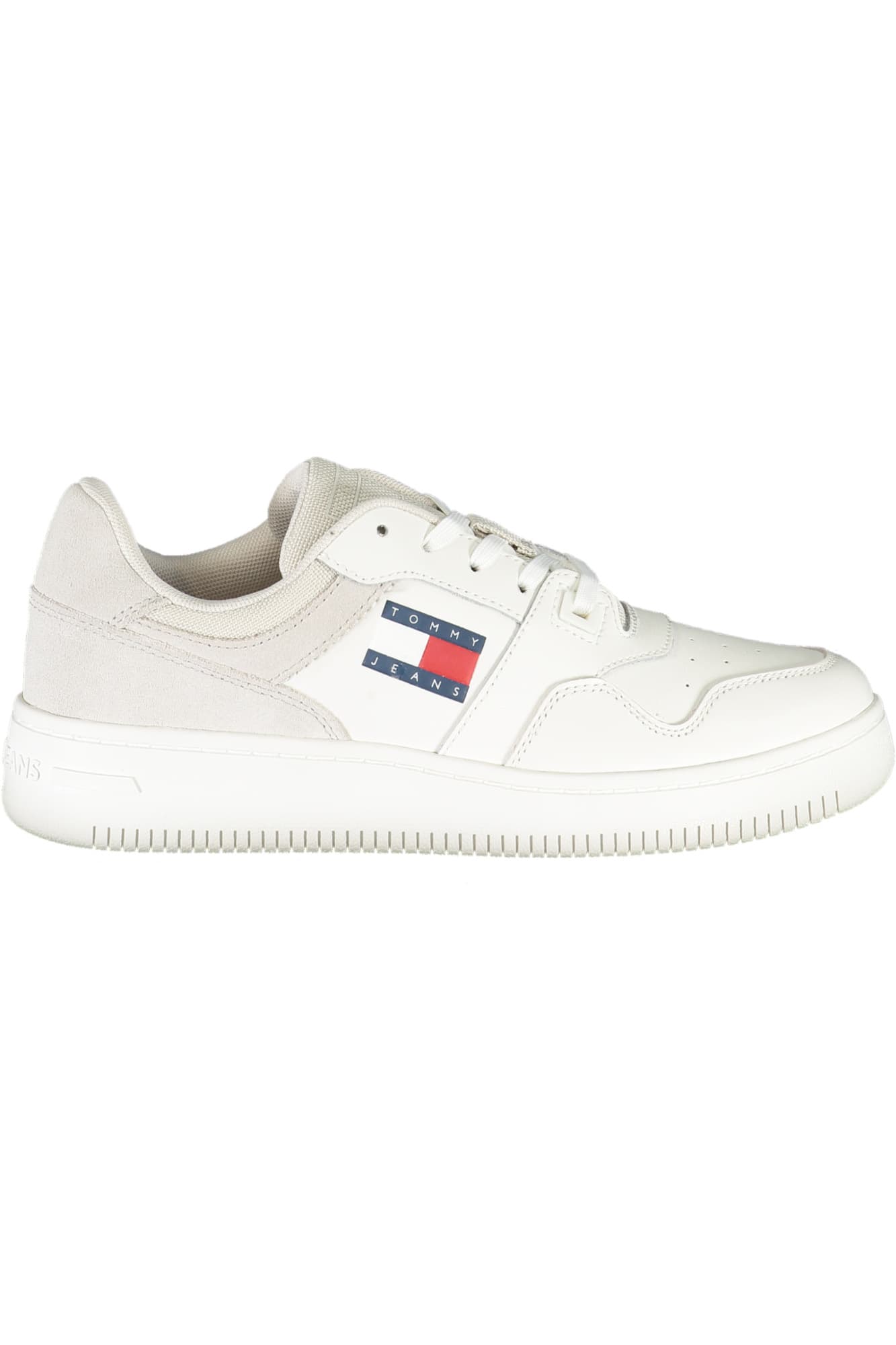 TOMMY HILFIGER БЕЛИ ДАМСКИ СПОРТНИ ОБУВКИ - TOMMY HILFIGER