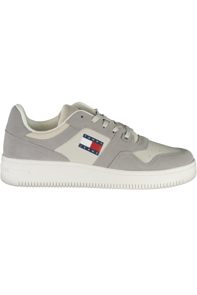 СИВИ МЪЖКИ СПОРТНИ ОБУВКИ TOMMY HILFIGER