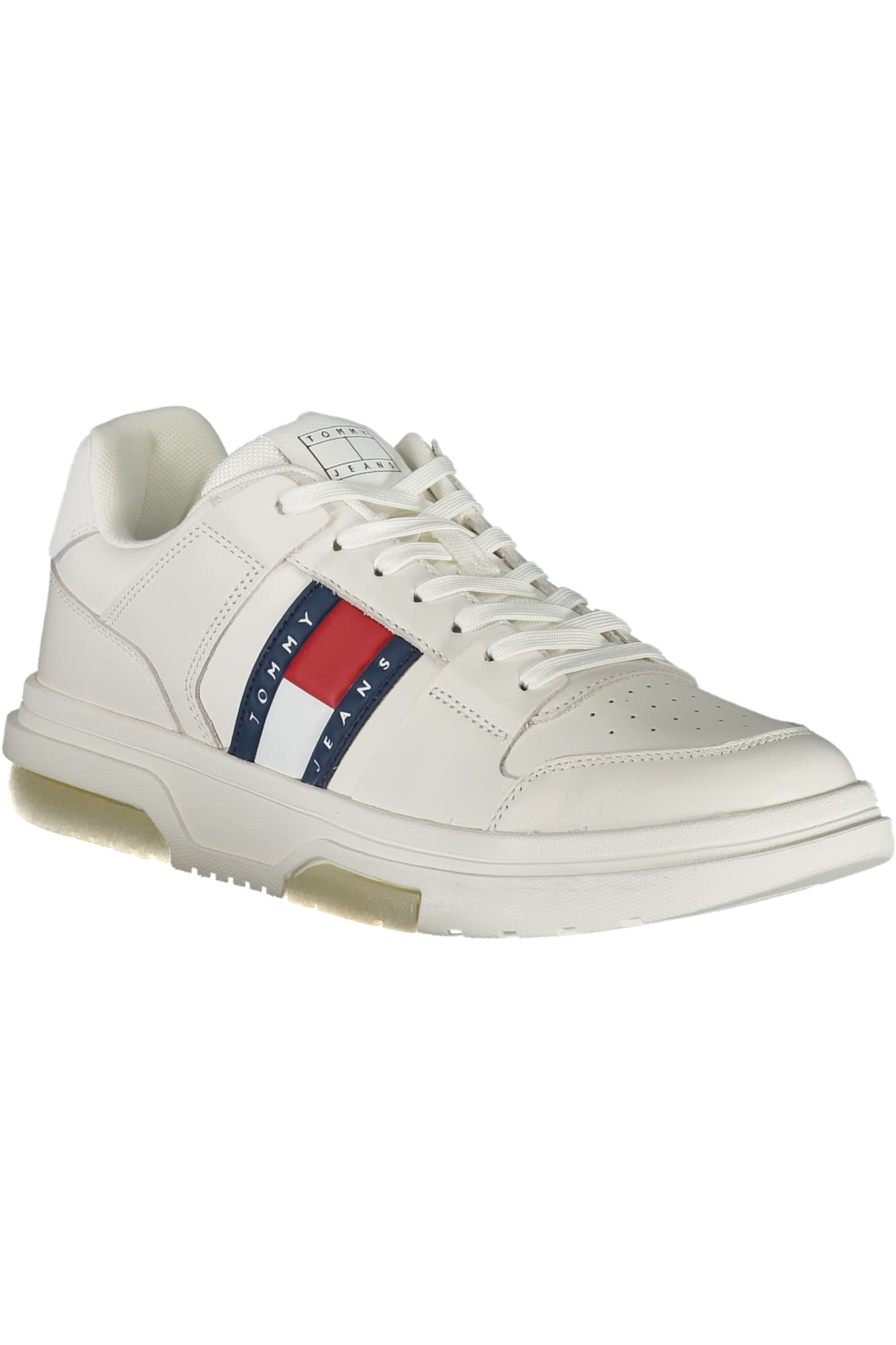 МЪЖКИ БЕЛИ СПОРТНИ ОБУВКИ TOMMY HILFIGER - TOMMY HILFIGER