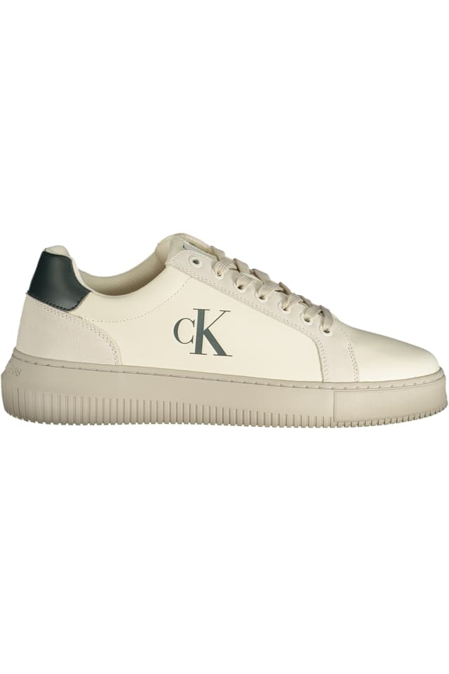 CALVIN KLEIN БЕЛИ МЪЖКИ СПОРТНИ ОБУВКИ