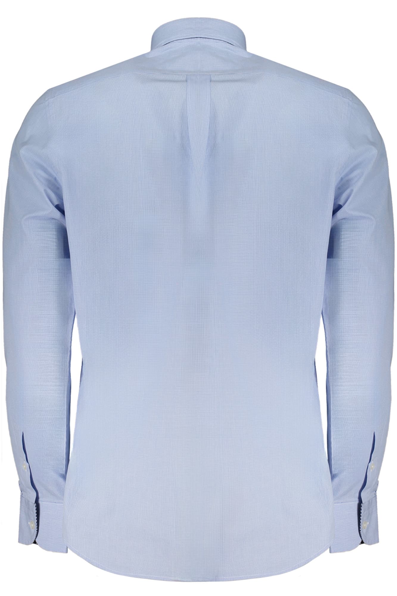 HARMONT &amp; BLAINE МЪЖКА СИНЯ РИЗА С ДЪЛЪГ РЪКАВ - HARMONT &amp; BLAINE