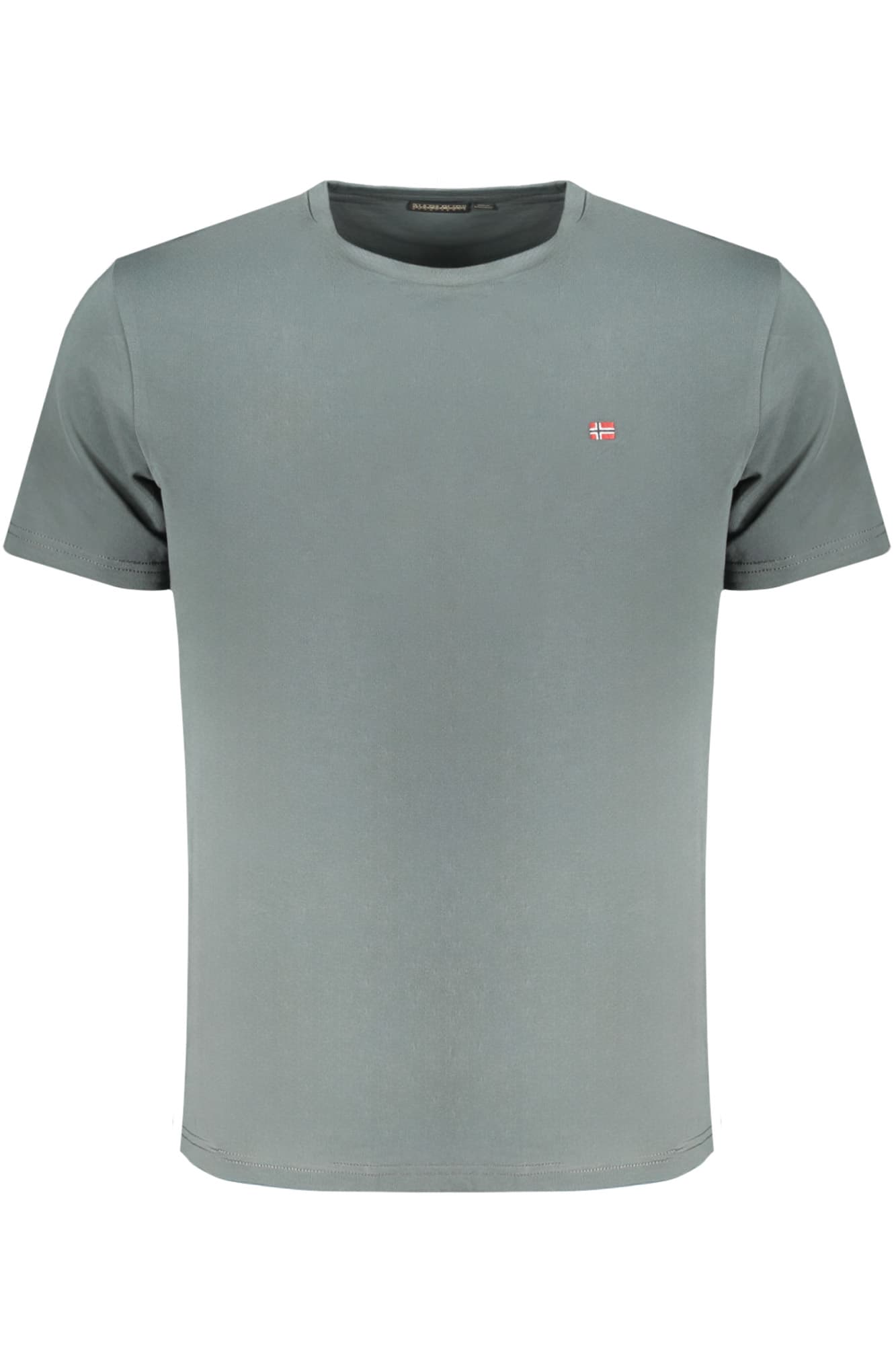 NAPAPIJRI ЗЕЛЕНА МЪЖКА ТЕНИСКА С КЪС РЪКАВ - NAPAPIJRI