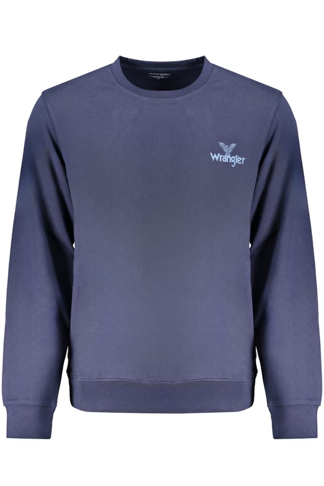 WRANGLER МЪЖКИ СИН СУИТШЪТ БЕЗ ЦИП