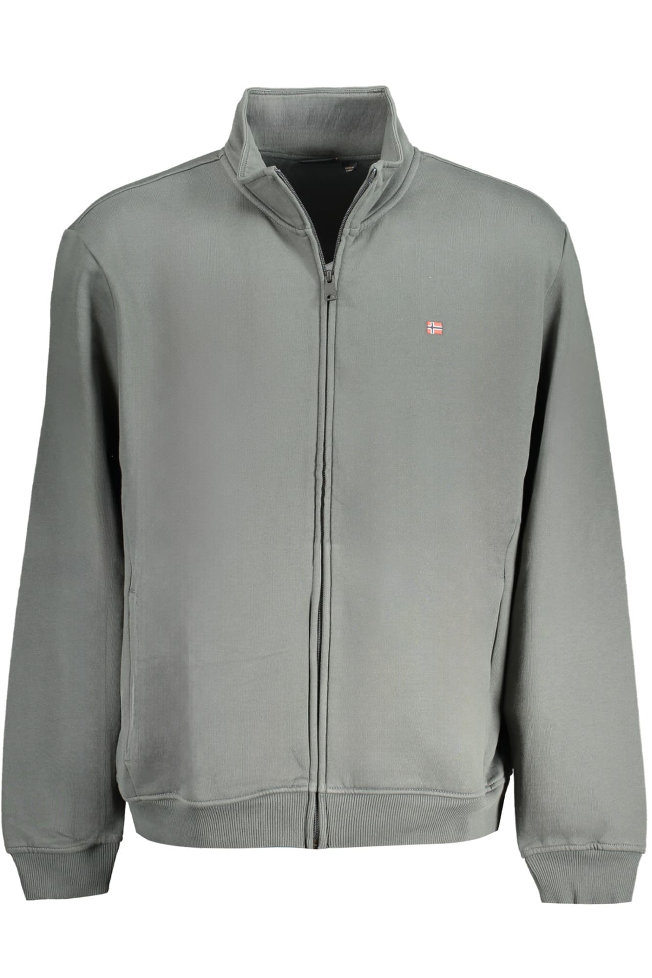 NAPAPIJRI МЪЖКИ ЗЕЛЕН СУИТШЪР С ЦИП - NAPAPIJRI