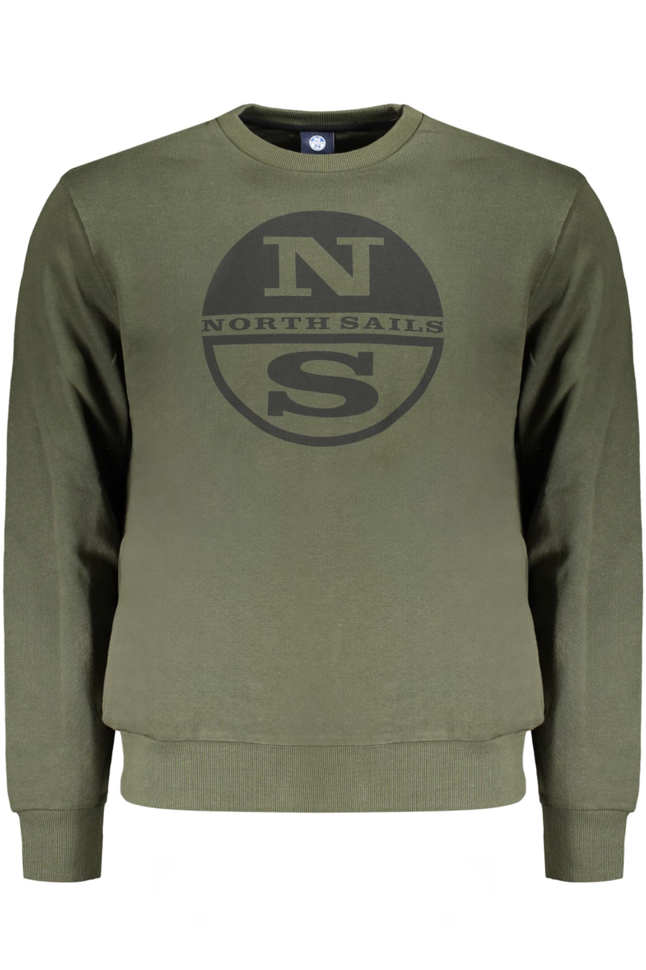 МЪЖКИ СУИТШЪТ БЕЗ ЦИП NORTH SAILS ЗЕЛЕН - NORTH SAILS