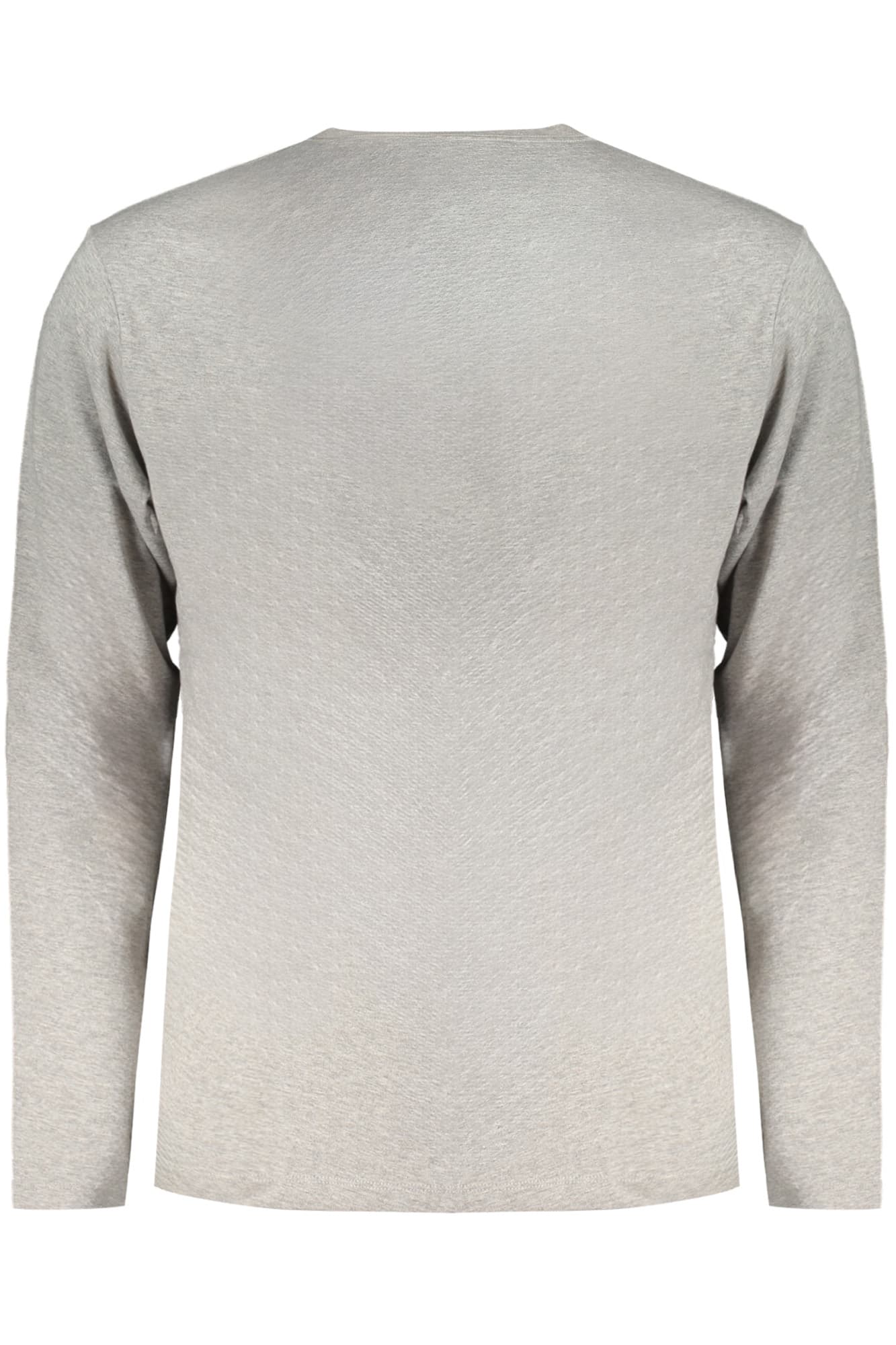 PEPE JEANS МЪЖКА ТЕНИСКА С КЪС РЪКАВ СИВА - PEPE JEANS