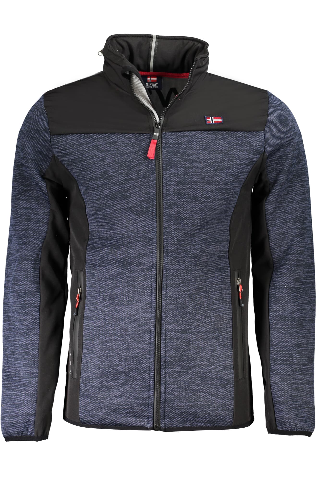 НОРВЕГИЯ 1963 МЪЖКО СИНЬО ЯКЕ - NORWAY 1963