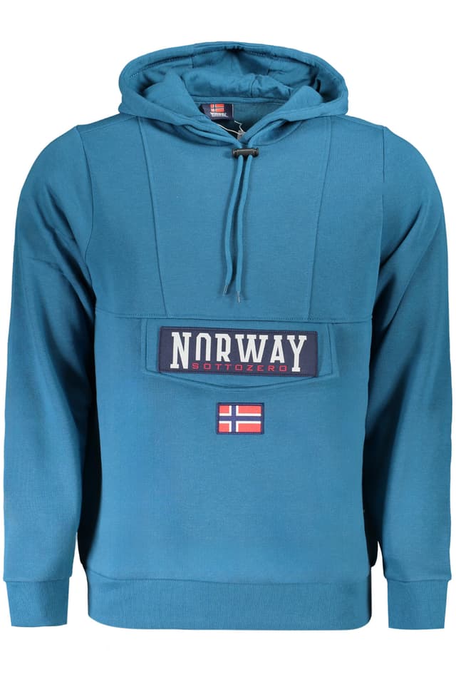 NORWAY 1963 МЪЖКИ СИН СУИТШЪТ БЕЗ ЦИП