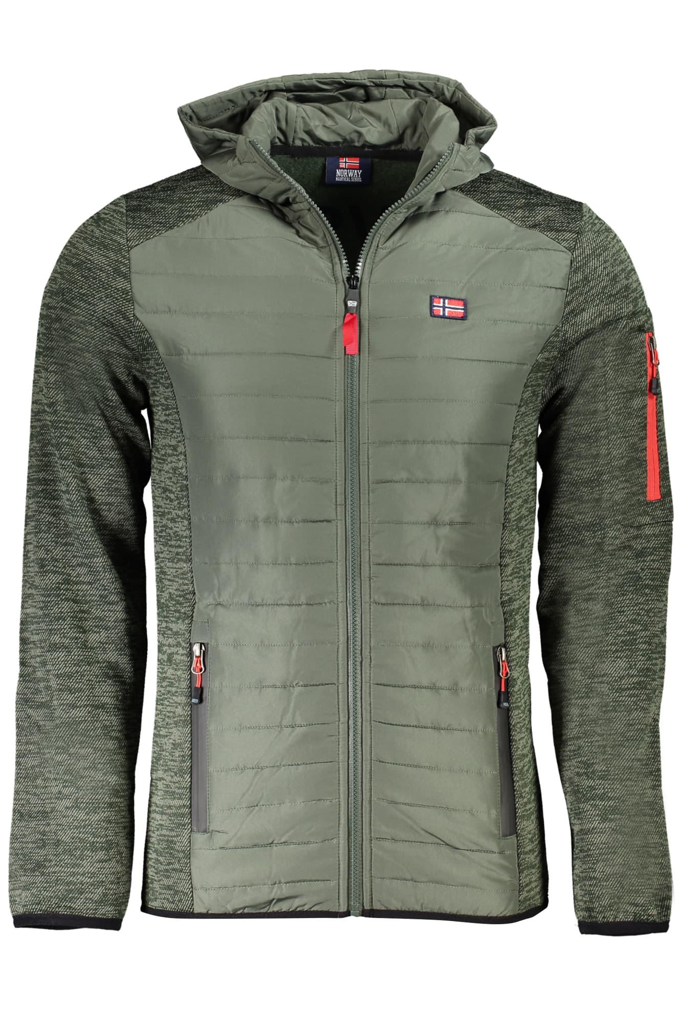 NORWAY 1963 ЗЕЛЕНО МЪЖКО СПОРТНО ЯКЕ - NORWAY 1963