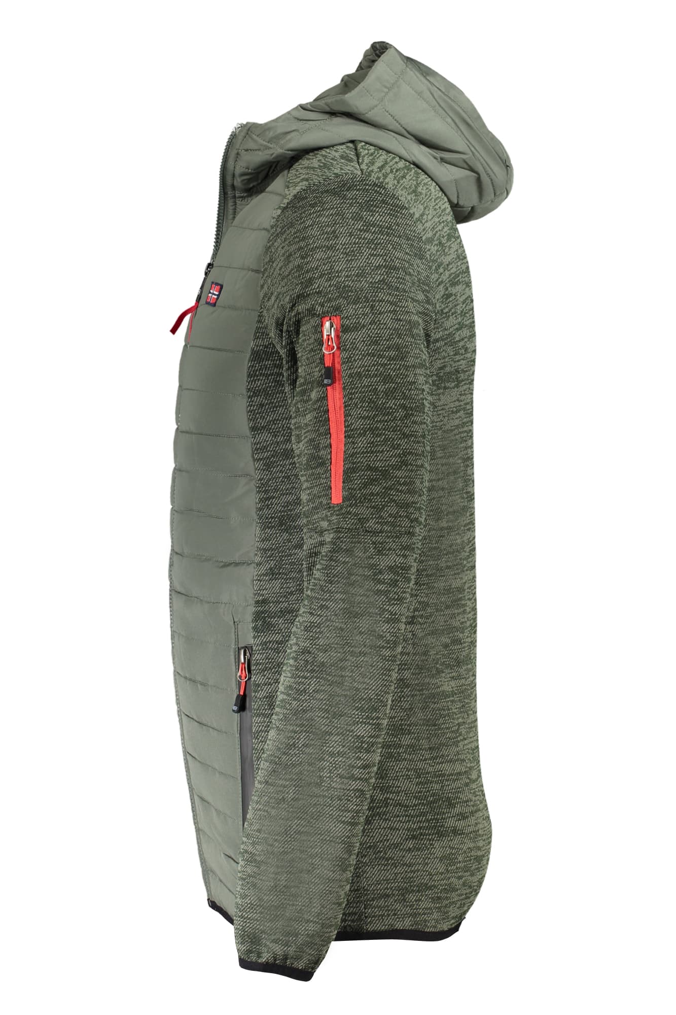 NORWAY 1963 ЗЕЛЕНО МЪЖКО СПОРТНО ЯКЕ - NORWAY 1963