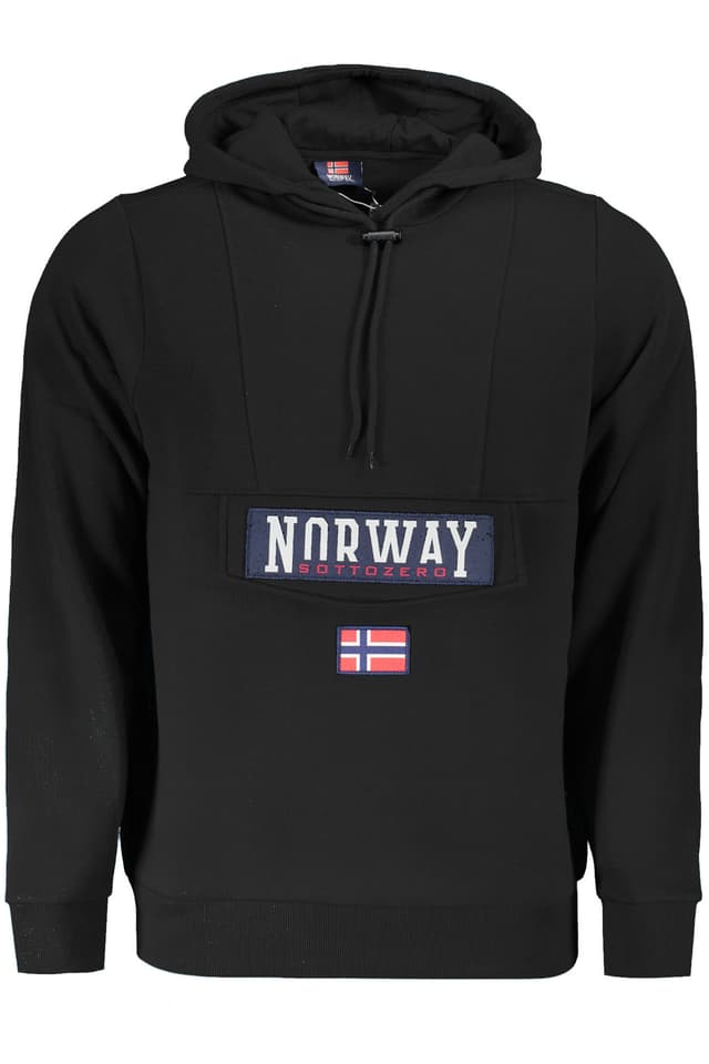 NORWAY 1963 ЧЕРЕН МЪЖКИ СУИТШЪР БЕЗ ЦИП