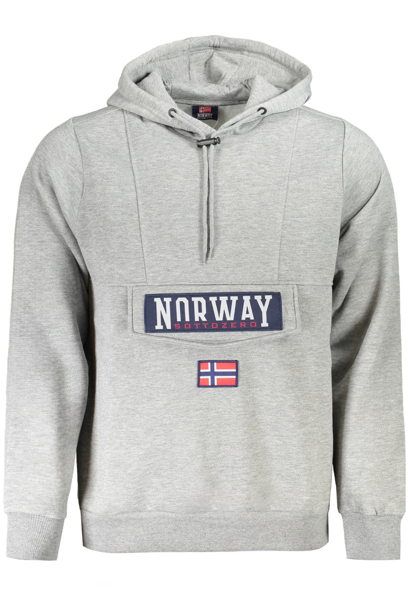 NORWAY 1963 МЪЖКИ СИВ СУИТШЪР БЕЗ ЦИП - NORWAY 1963