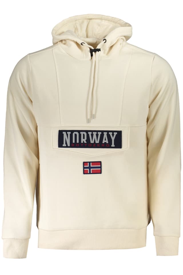 NORWAY 1963 БЕЖОВ МЪЖКИ СУИТШЪР БЕЗ ЦИП