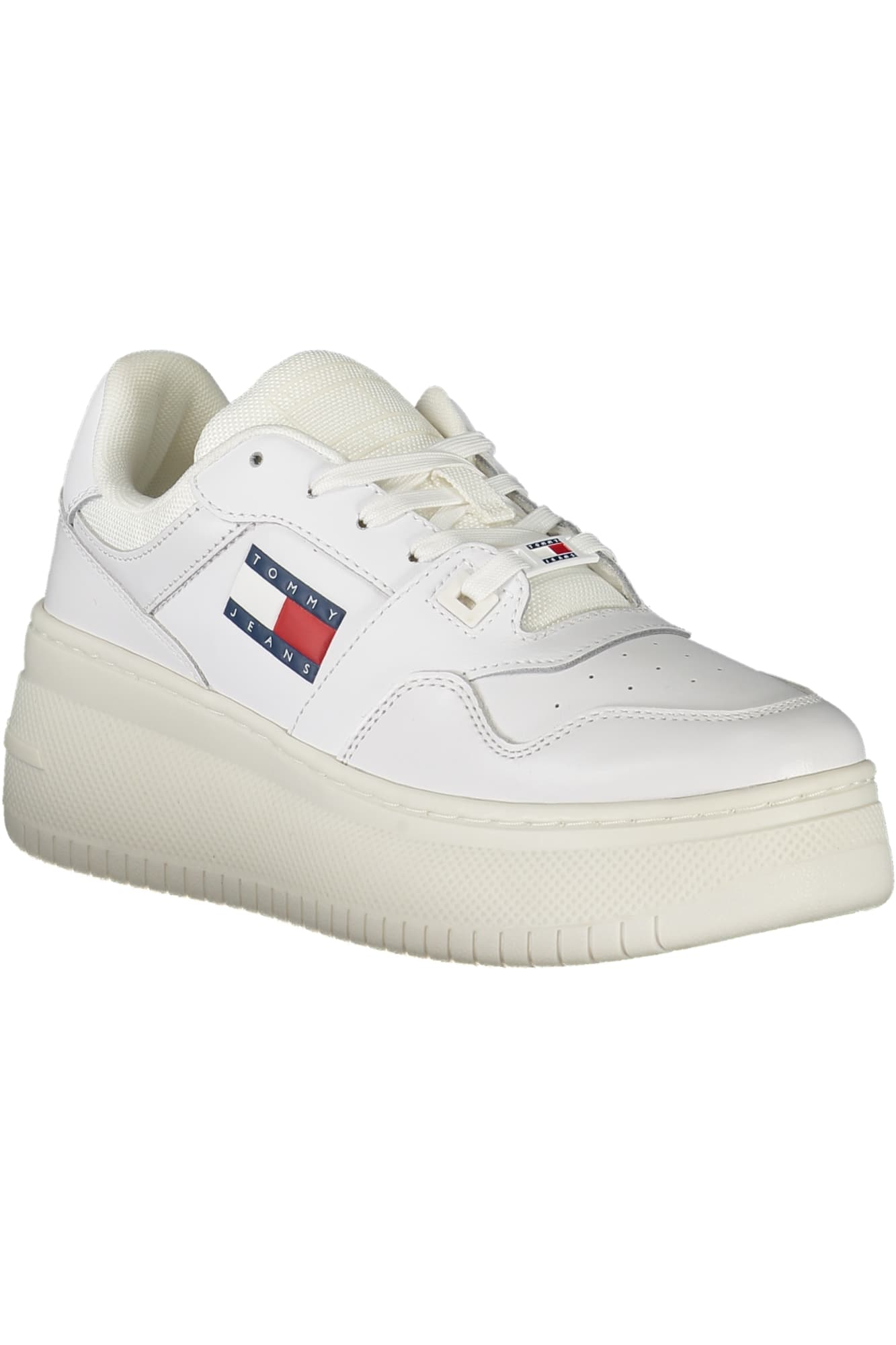 TOMMY HILFIGER БЕЛИ ДАМСКИ СПОРТНИ ОБУВКИ - TOMMY HILFIGER