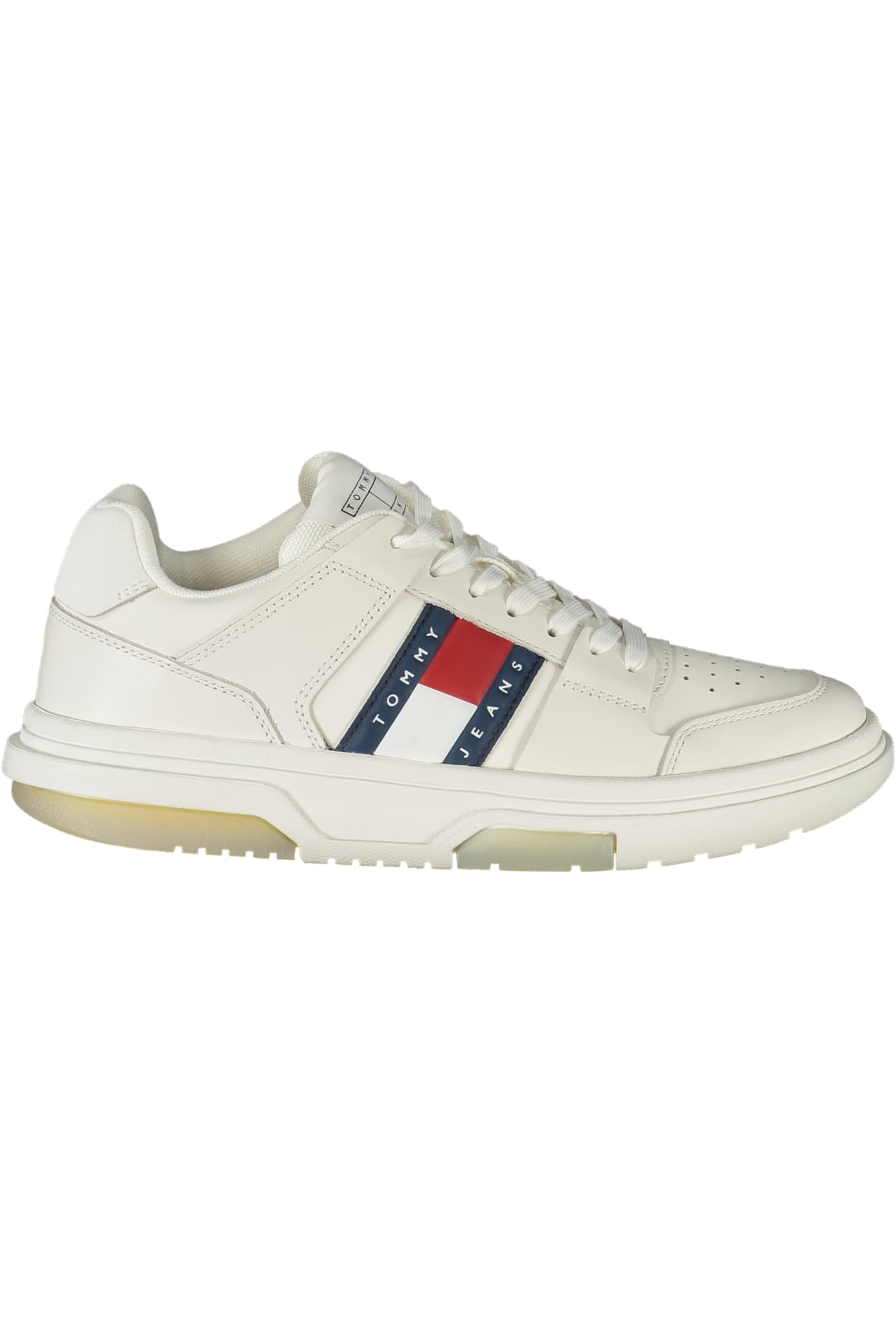 TOMMY HILFIGER БЕЛИ ДАМСКИ СПОРТНИ ОБУВКИ - TOMMY HILFIGER