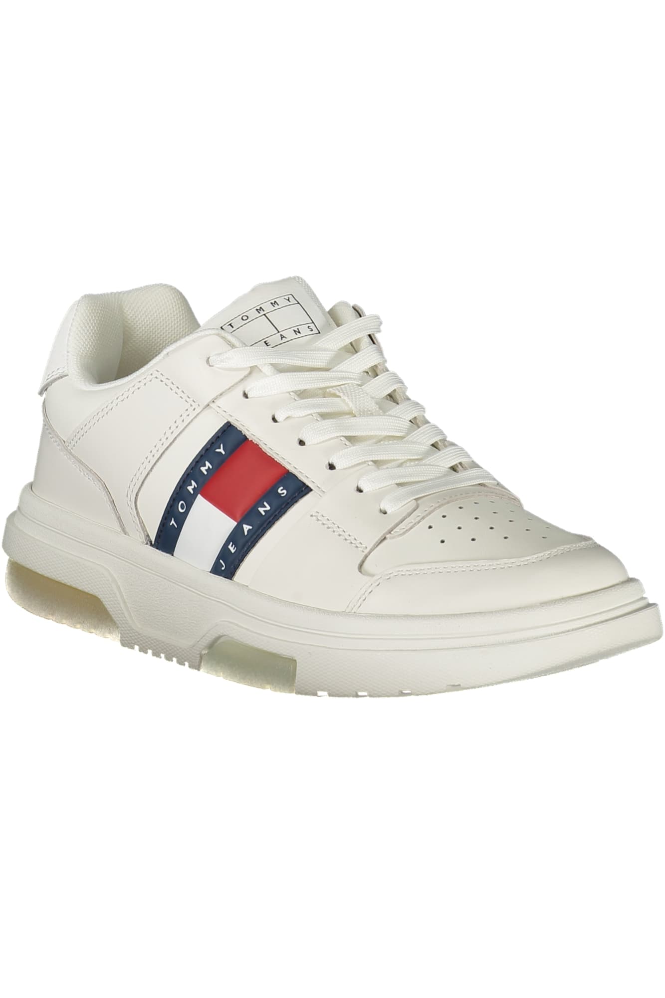 TOMMY HILFIGER БЕЛИ ДАМСКИ СПОРТНИ ОБУВКИ - TOMMY HILFIGER