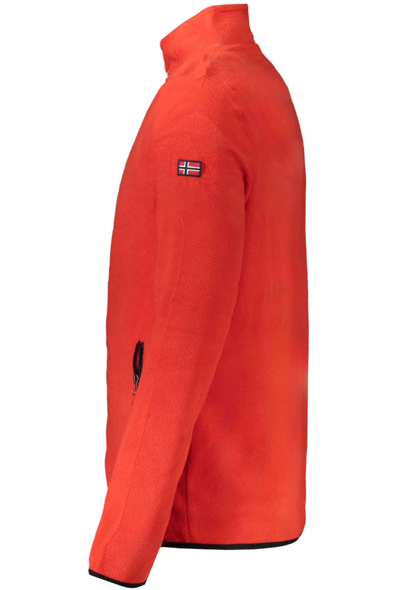 НОРВЕГИЯ 1963 МЪЖКИ ЧЕРВЕН СУИТШЪР С ЦИП - NORWAY 1963