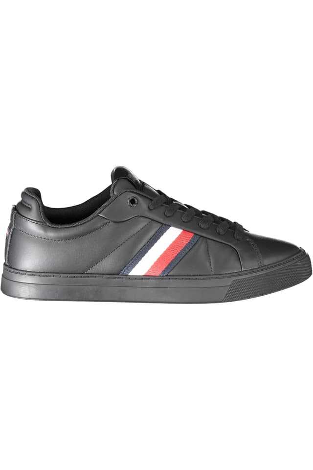 ЧЕРНИ МЪЖКИ СПОРТНИ ОБУВКИ TOMMY HILFIGER