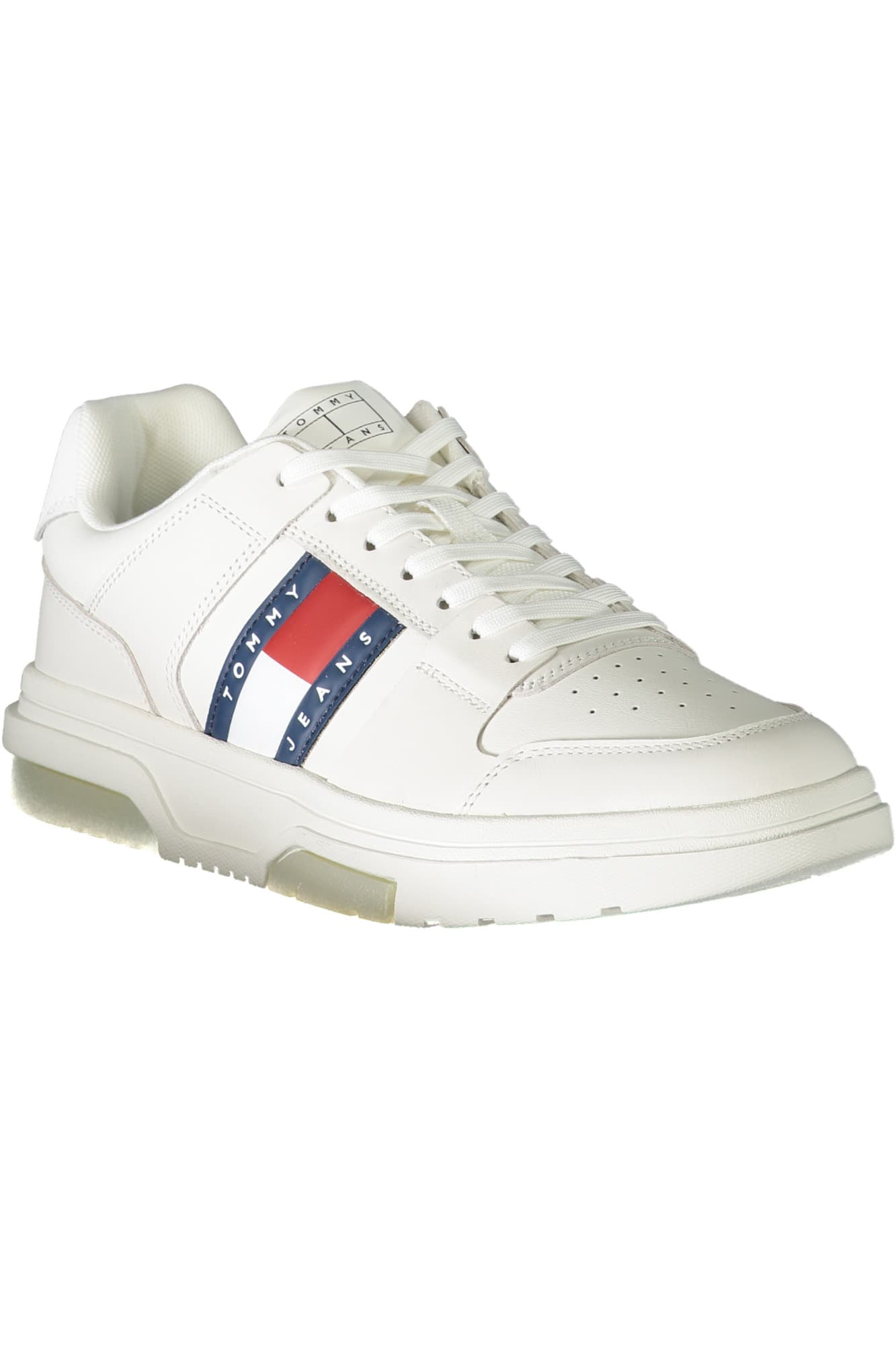 МЪЖКИ БЕЛИ СПОРТНИ ОБУВКИ TOMMY HILFIGER - TOMMY HILFIGER