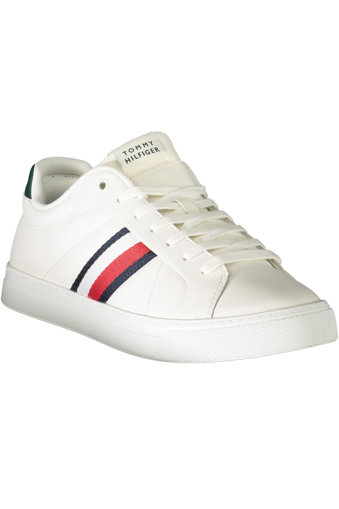 МЪЖКИ БЕЛИ СПОРТНИ ОБУВКИ TOMMY HILFIGER - TOMMY HILFIGER