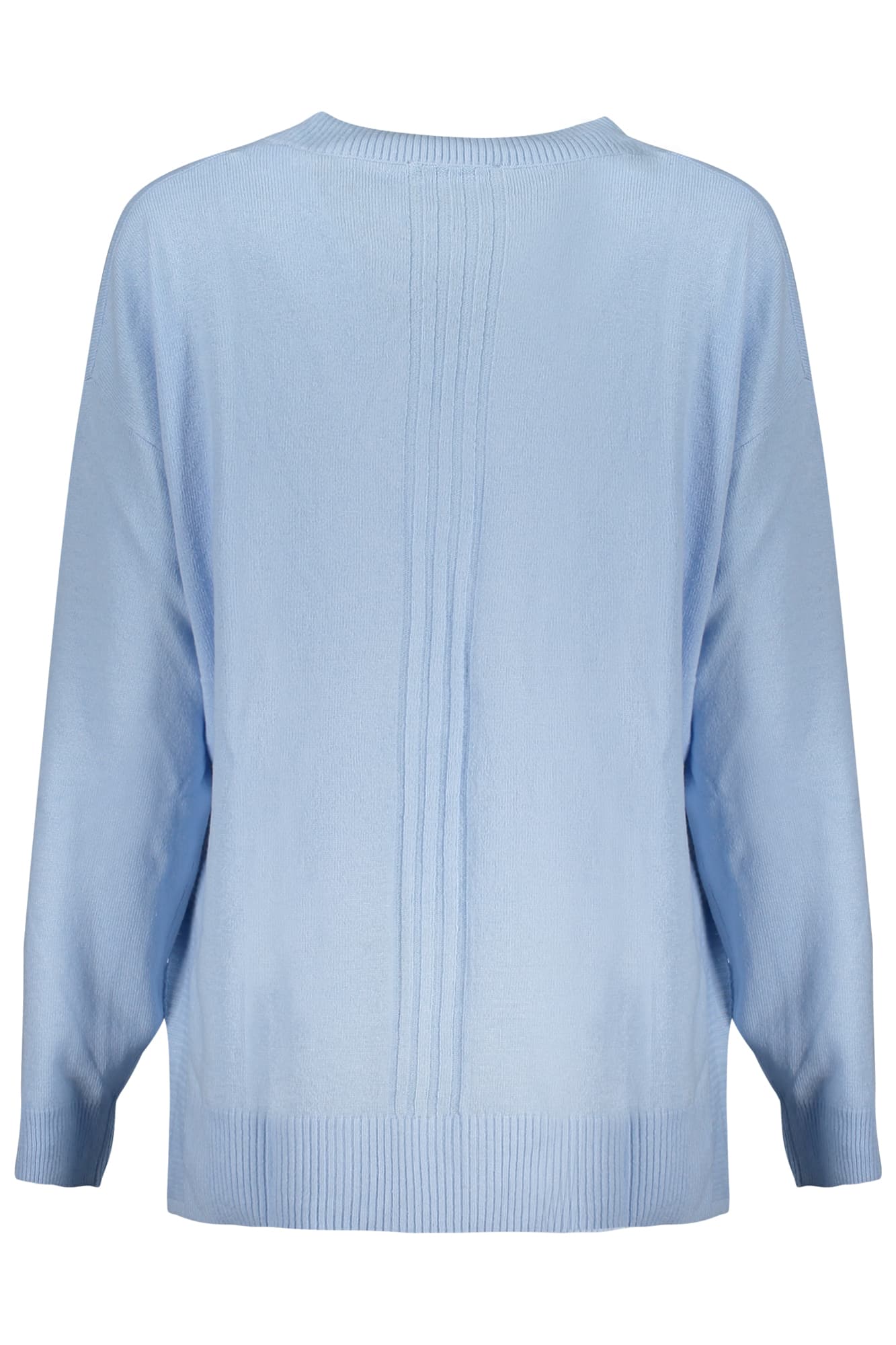 GUESS JEANS ДАМСКИ СИН ПУЛОВЕР - GUESS JEANS