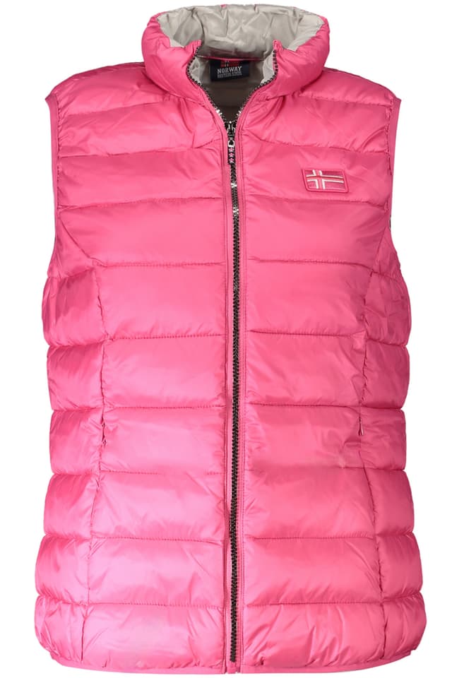 НОРВЕГИЯ 1963 РОЗОВ ДАМСКИ БЕЗ РЪКАВ