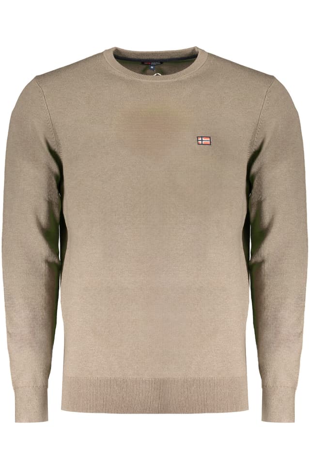 NORWAY 1963 КАФЯВО МЪЖКО ФЛАНЕЛКА