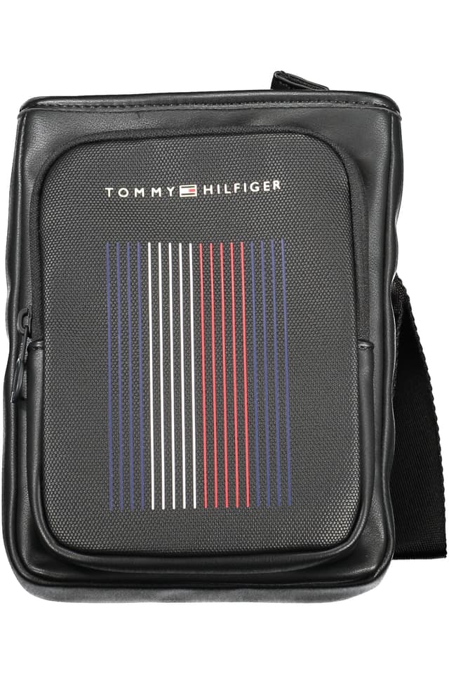TOMMY HILFIGER МЪЖКА ЧАНТА ПРЕЗ РАМО ЧЕРНА