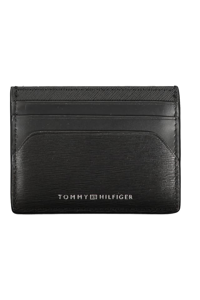 МЪЖКИ ПОРТФЕЙЛ TOMMY HILFIGER ЧЕРЕН