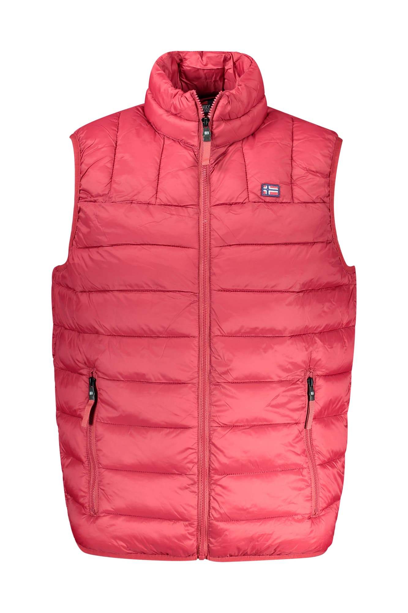 NORWAY 1963 МЪЖКИ ЧЕРВЕН БЕЗ РЪКАВ - NORWAY 1963