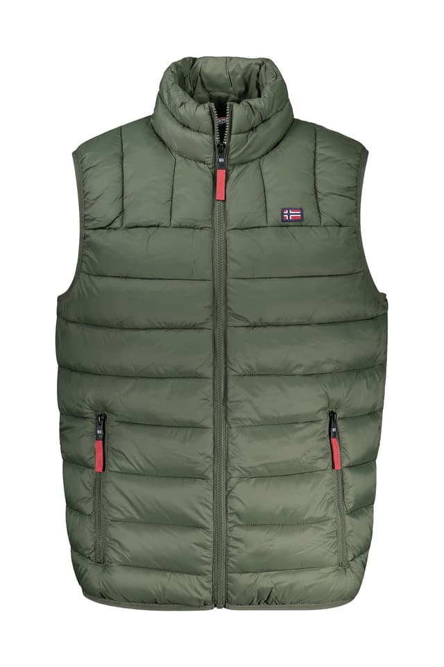 NORWAY 1963 ЗЕЛЕНИ МЪЖКИ БЕЗ РЪКАВИ