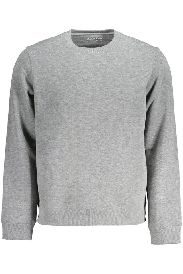 CALVIN KLEIN МЪЖКИ СИВ СУИТШЪТ БЕЗ ЦИП