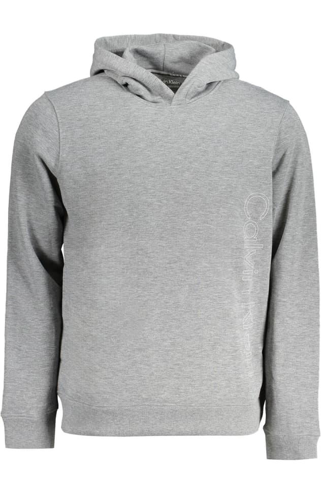 CALVIN KLEIN МЪЖКИ СИВ СУИТШЪТ БЕЗ ЦИП