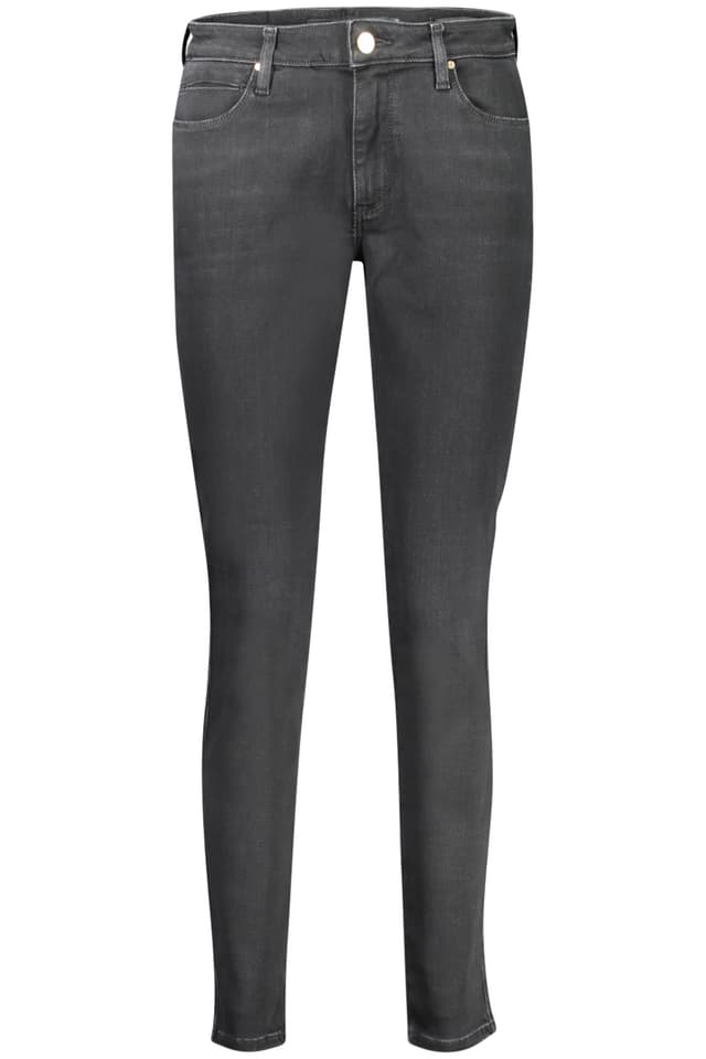 GUESS JEANS ДЪНКИ ДЕНИМ ДАМСКИ ЧЕРНИ