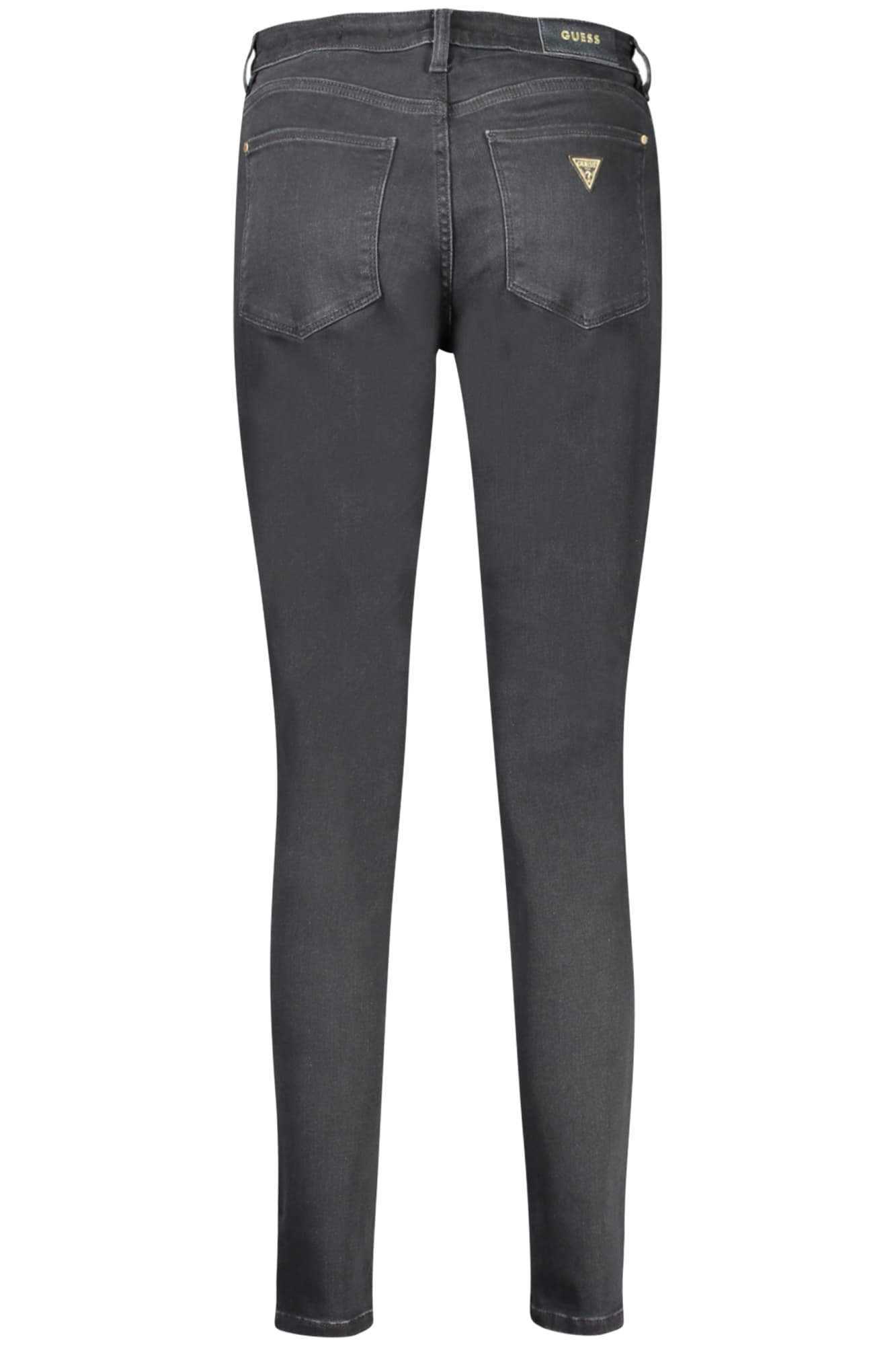 GUESS JEANS ДЪНКИ ДЕНИМ ДАМСКИ ЧЕРНИ - GUESS JEANS