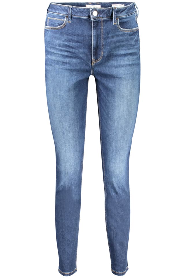 GUESS JEANS ДЕНИМ ДЪНКИ ДАМСКИ СИНИ