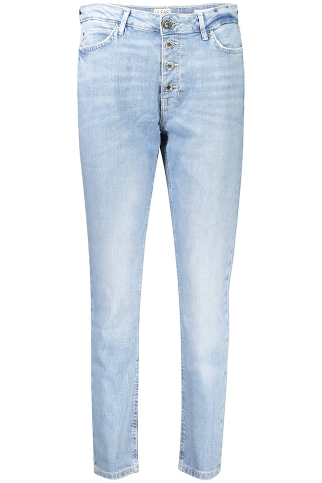 GUESS JEANS ДЕНИМ ДЪНКИ ДАМСКИ СИНИ
