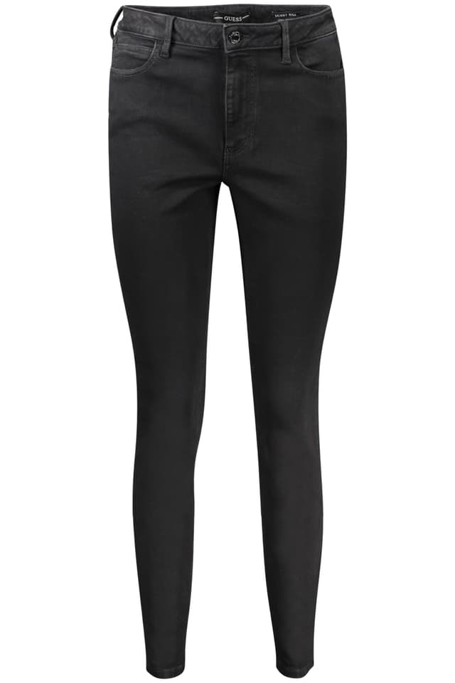 GUESS JEANS ДЪНКИ ДЕНИМ ДАМСКИ ЧЕРНИ