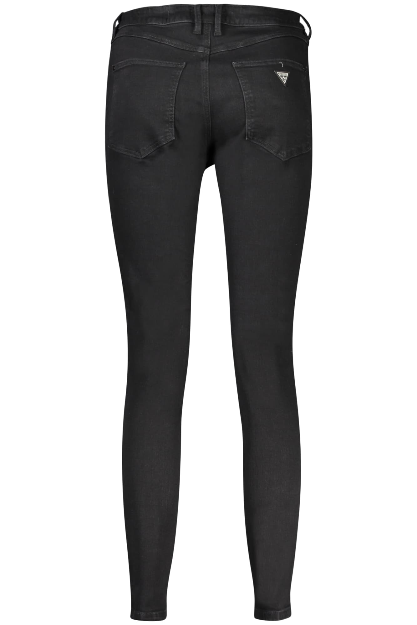 GUESS JEANS ДЪНКИ ДЕНИМ ДАМСКИ ЧЕРНИ - GUESS JEANS