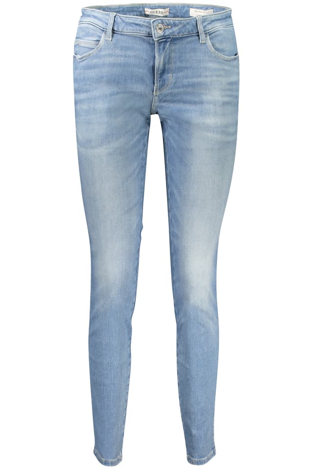 GUESS JEANS ДАМСКИ ДЪНКОВИ ДЪНКИ СИНИ