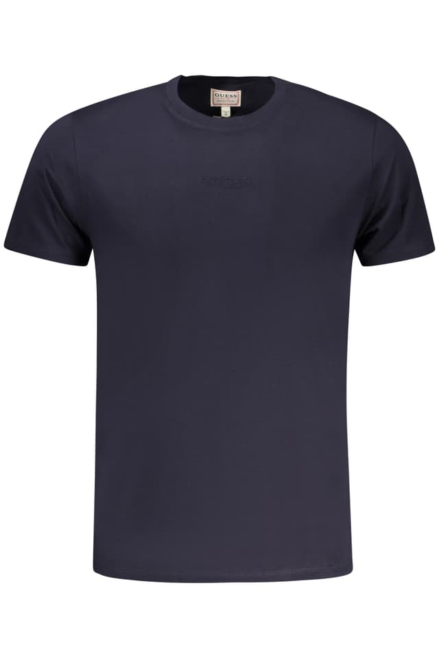 GUESS JEANS МЪЖКА ТЕНИСКА С КЪС РЪКАВ СИН