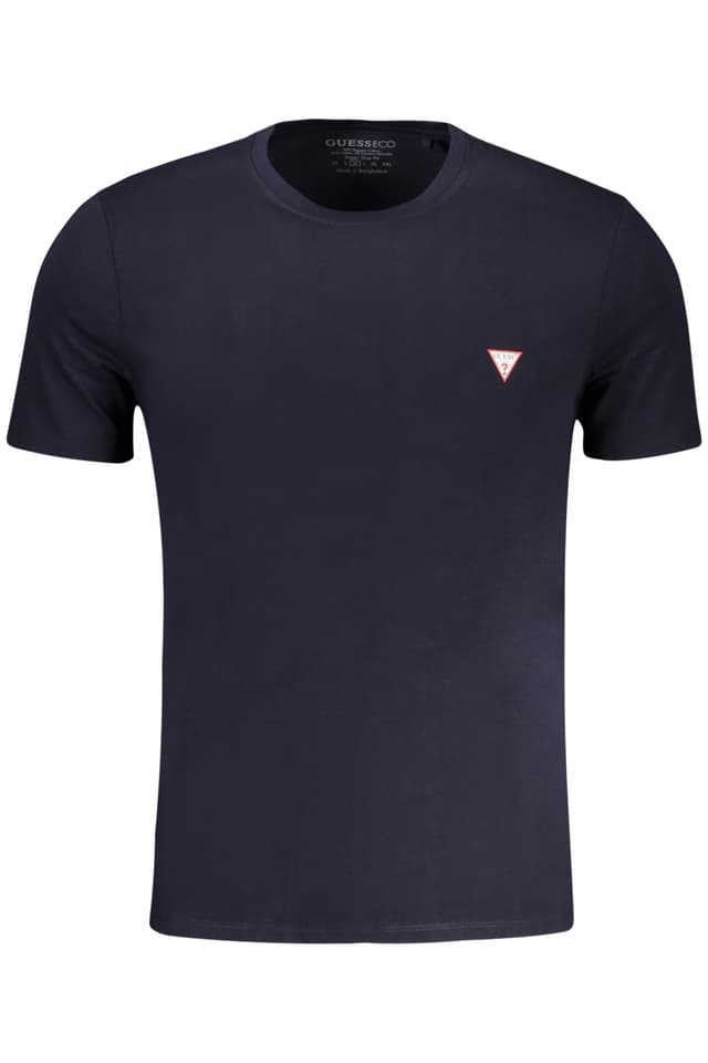 GUESS JEANS МЪЖКА ТЕНИСКА С КЪС РЪКАВ СИН