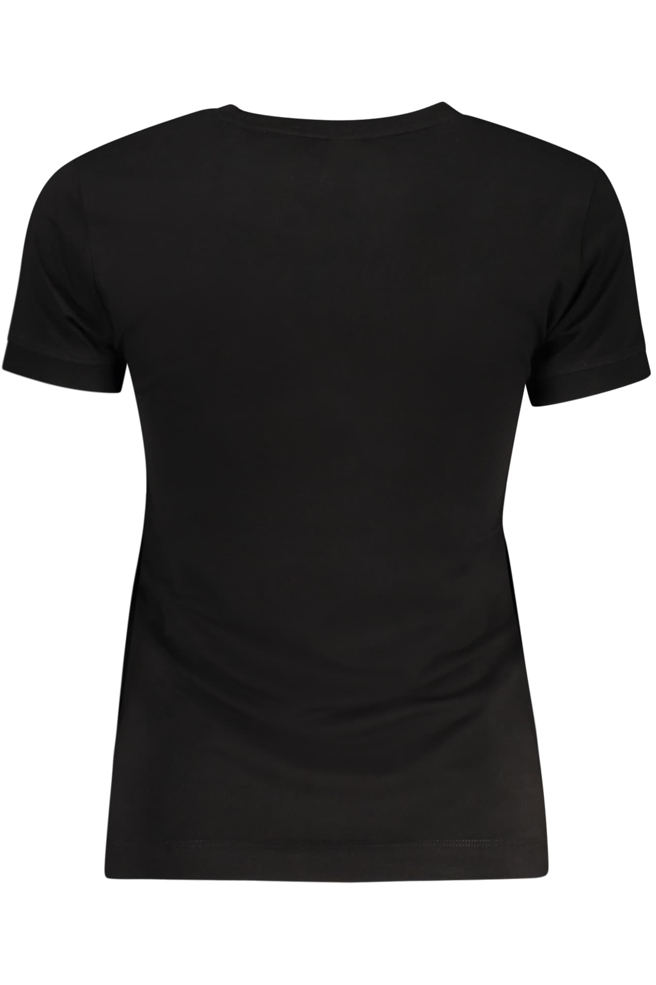 GUESS JEANS ДАМСКА ТЕНИСКА С КЪС РЪКАВ ЧЕРНА - GUESS JEANS