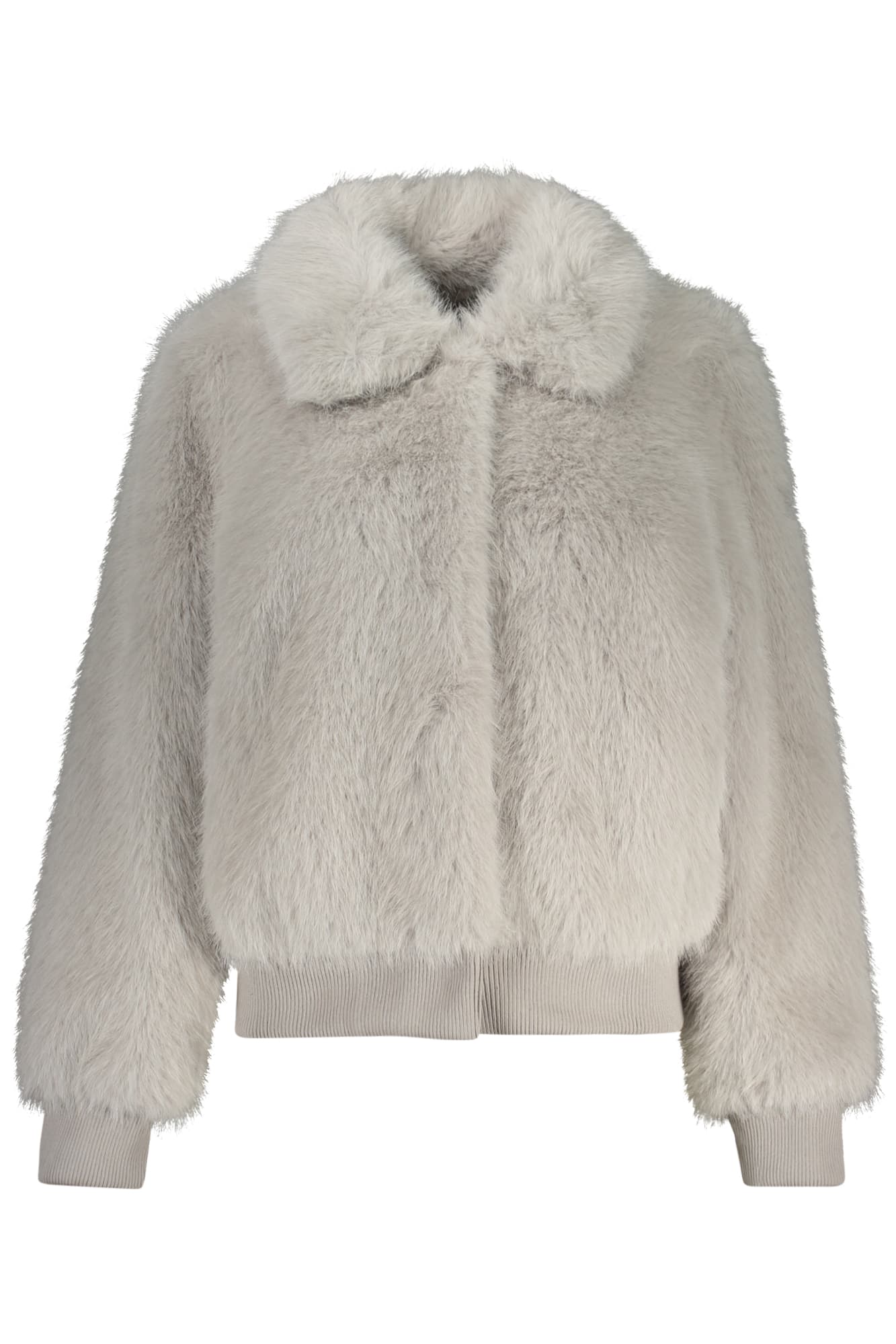 GUESS JEANS СИВО ДАМСКО САКО - GUESS JEANS