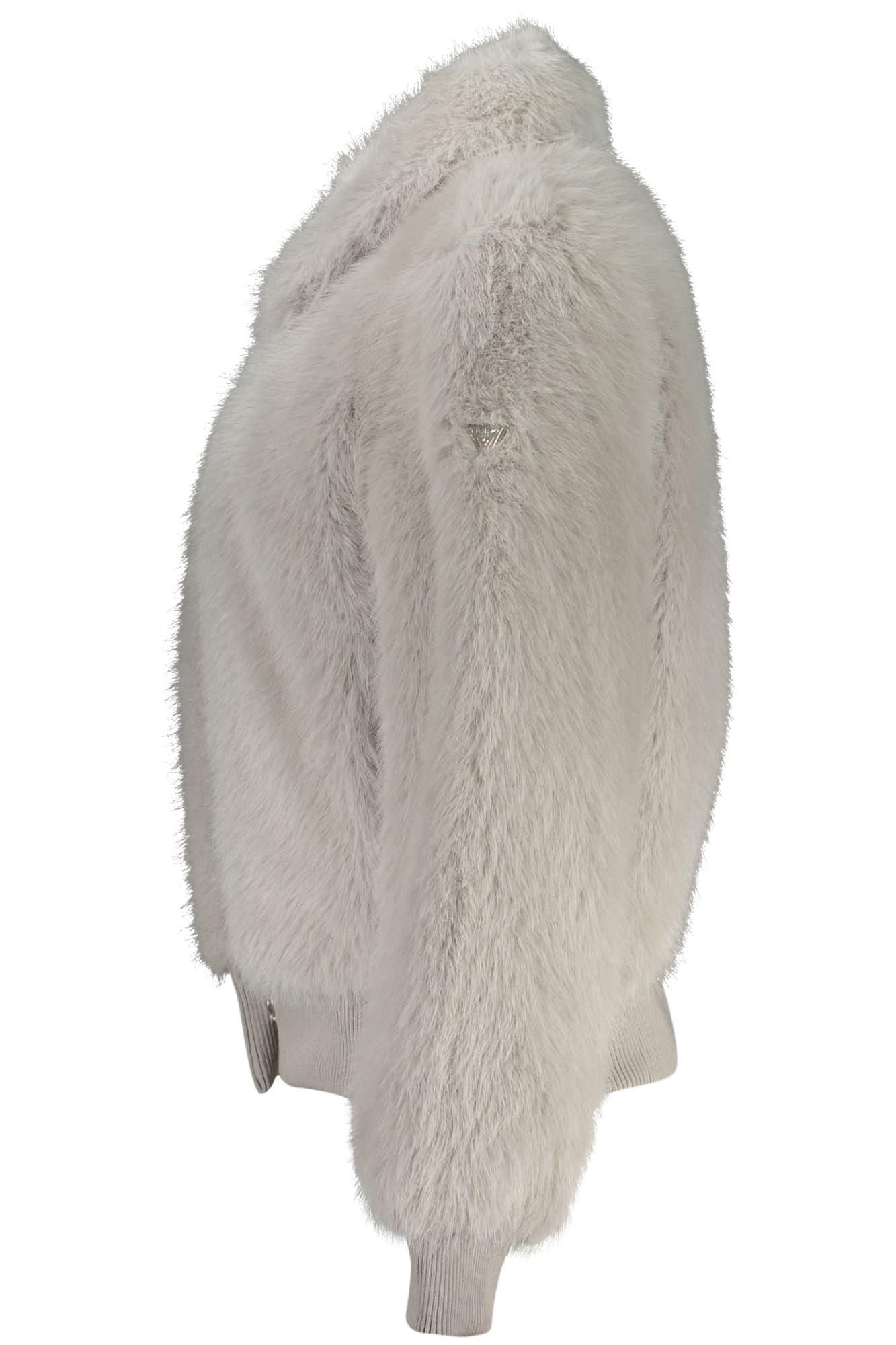 GUESS JEANS СИВО ДАМСКО САКО - GUESS JEANS