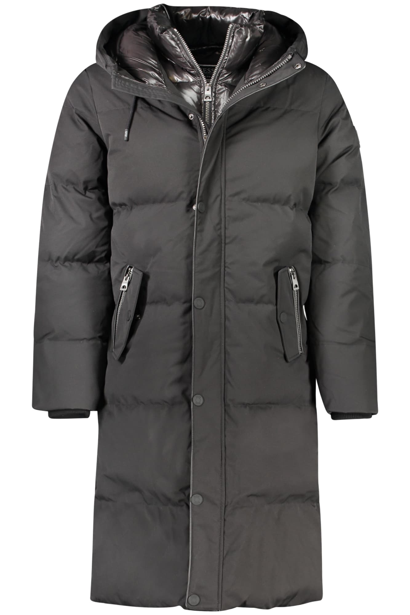 GUESS JEANS МЪЖКО ЧЕРНО САКО - GUESS JEANS