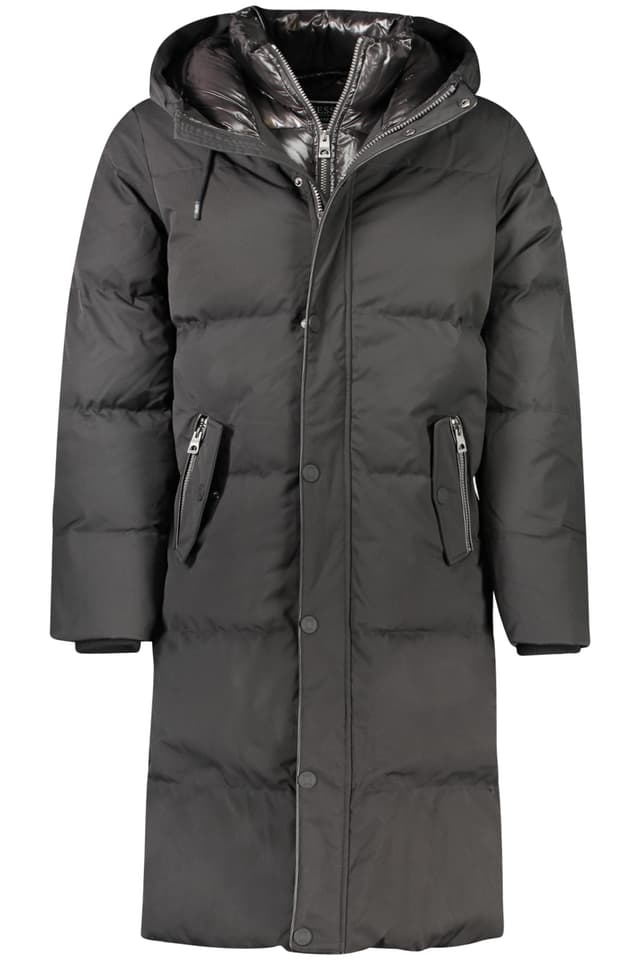 GUESS JEANS МЪЖКО ЧЕРНО САКО