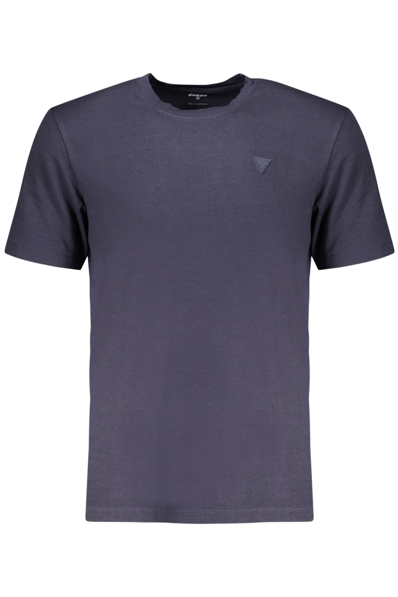 МЪЖКА ТЕНИСКА С КЪС РЪКАВ GUESS JEANS СИНЯ - GUESS JEANS