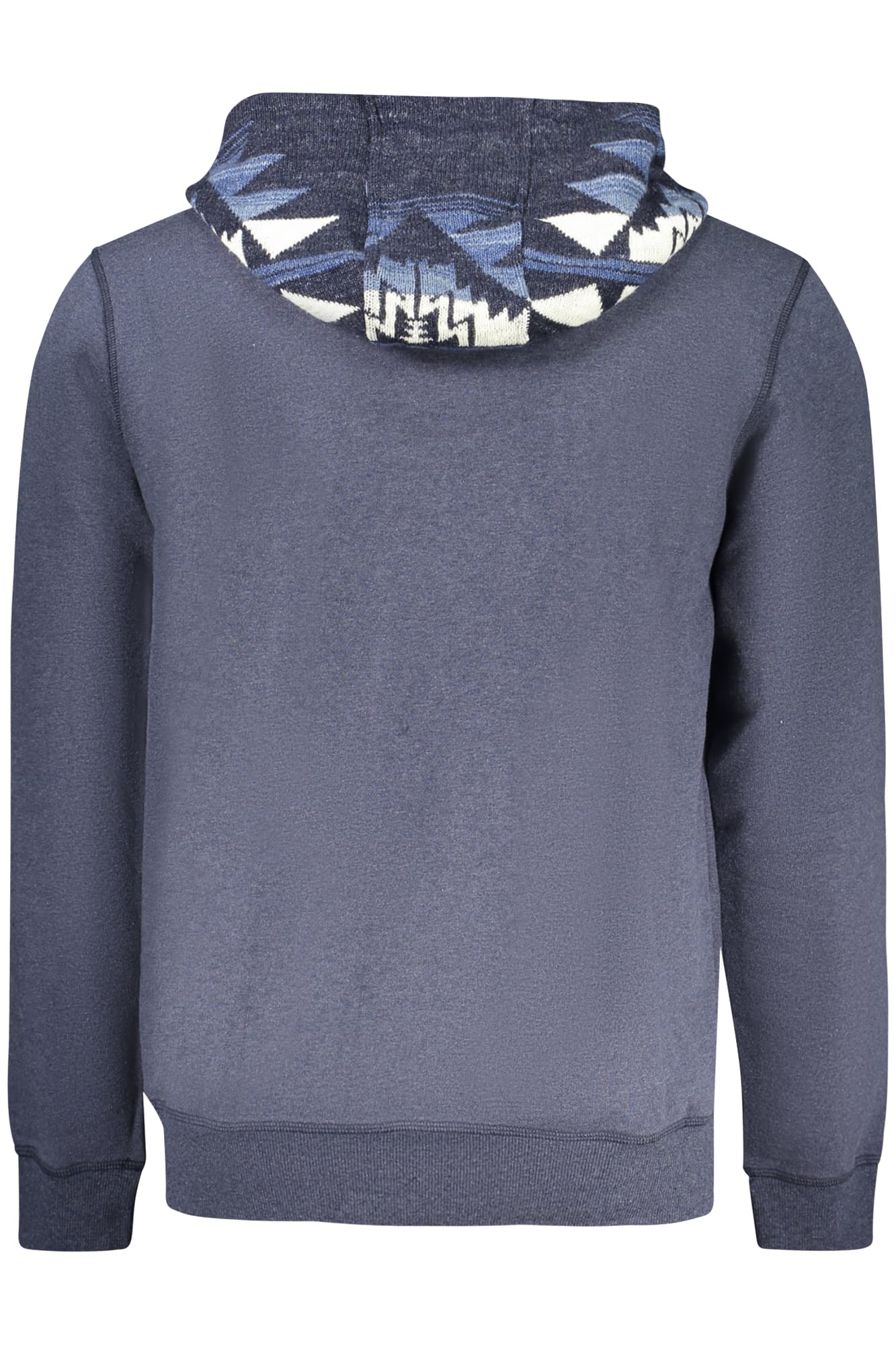 GUESS ДЪНКОВ СУИТШЪР БЕЗ ЦИП МЪЖКИ СИН - GUESS JEANS