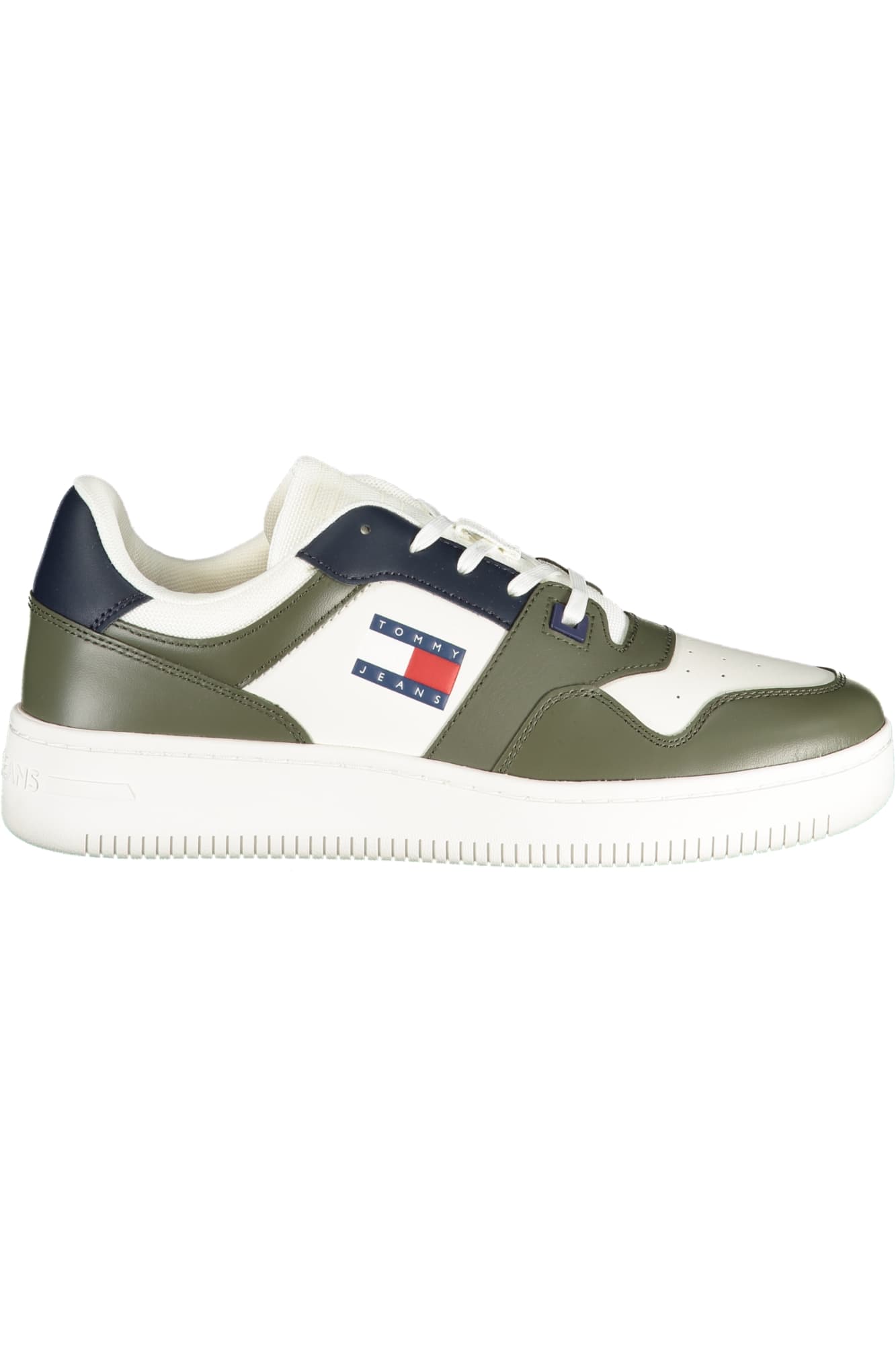 TOMMY HILFIGER МЪЖКИ СПОРТНИ ОБУВКИ ЗЕЛЕНИ - TOMMY HILFIGER